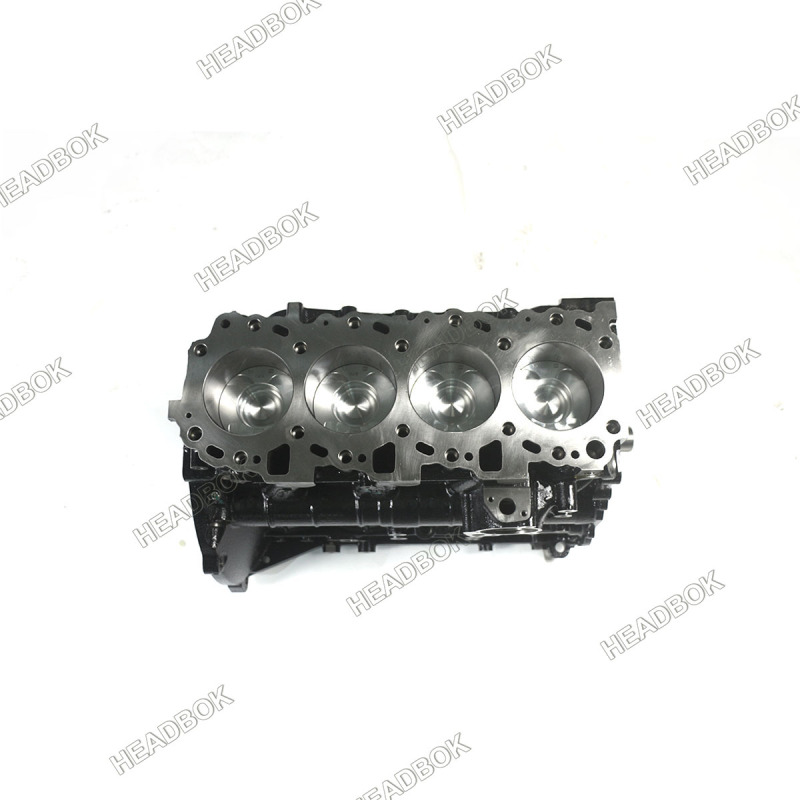 HEADBOK Diesel Auto Car Engine Parts Cylinder Block SHort Block 1KZ 1KZ-T for Toyota